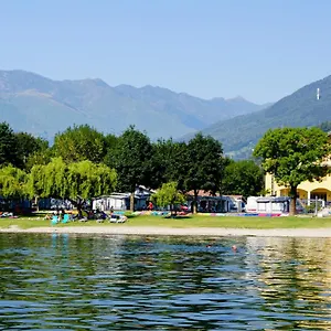  Aparthotel In Camping Solarium